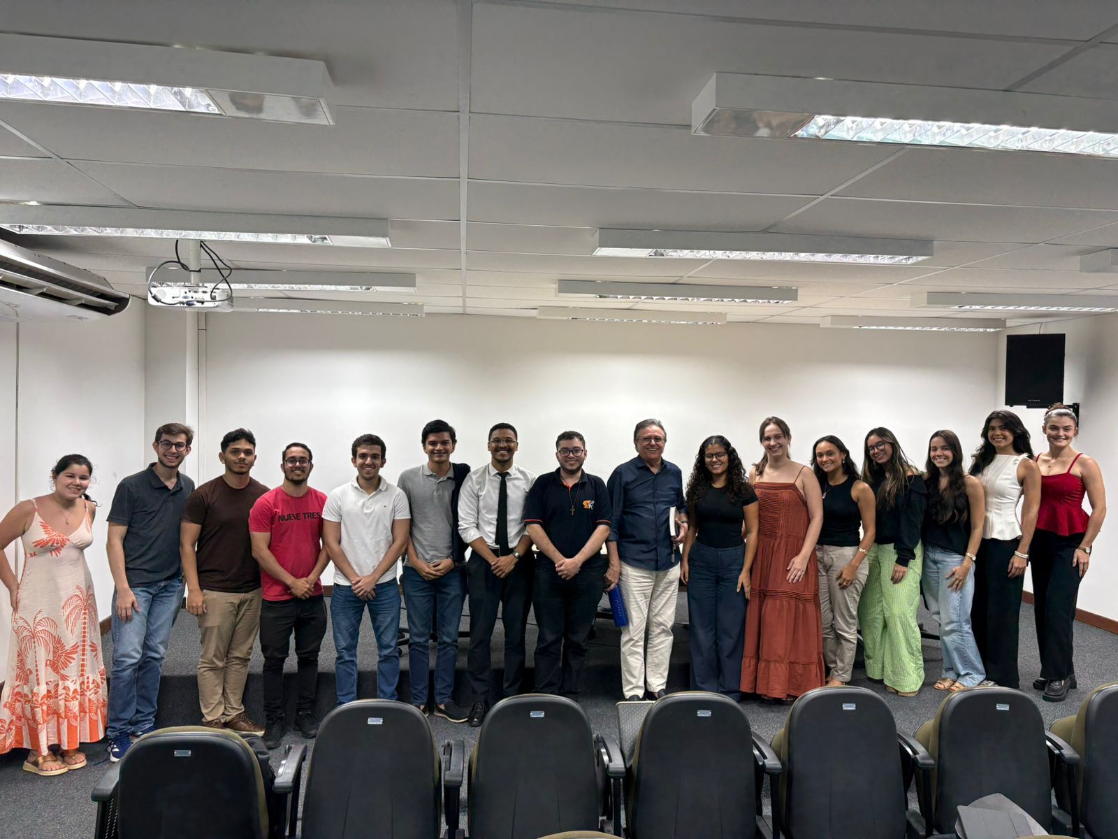 Aula de Teoria Geral do Processo com o Prof. Francisco Barros Dias