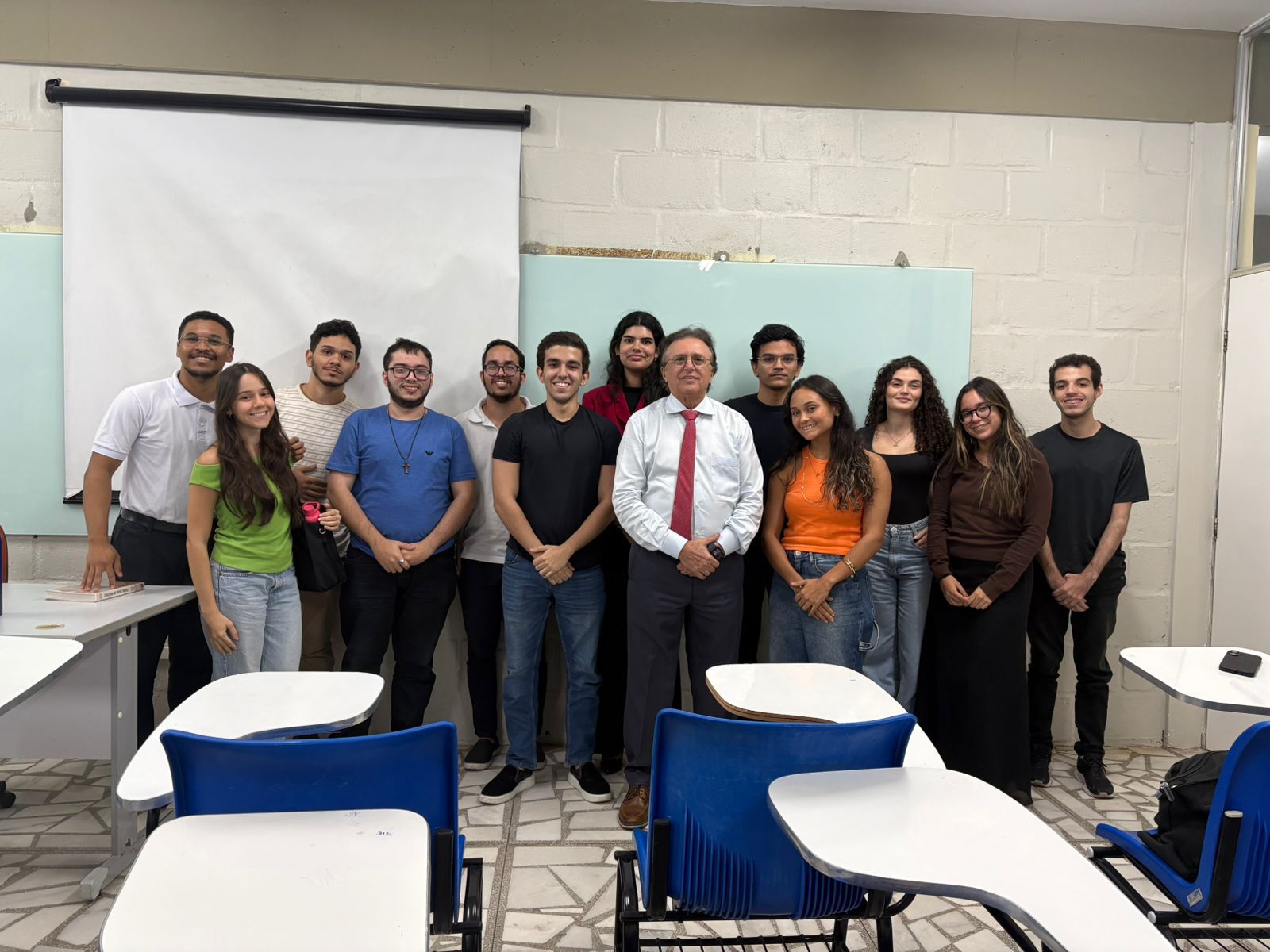 Aula de Teoria Geral do Processo com o Prof. Francisco Barros Dias
