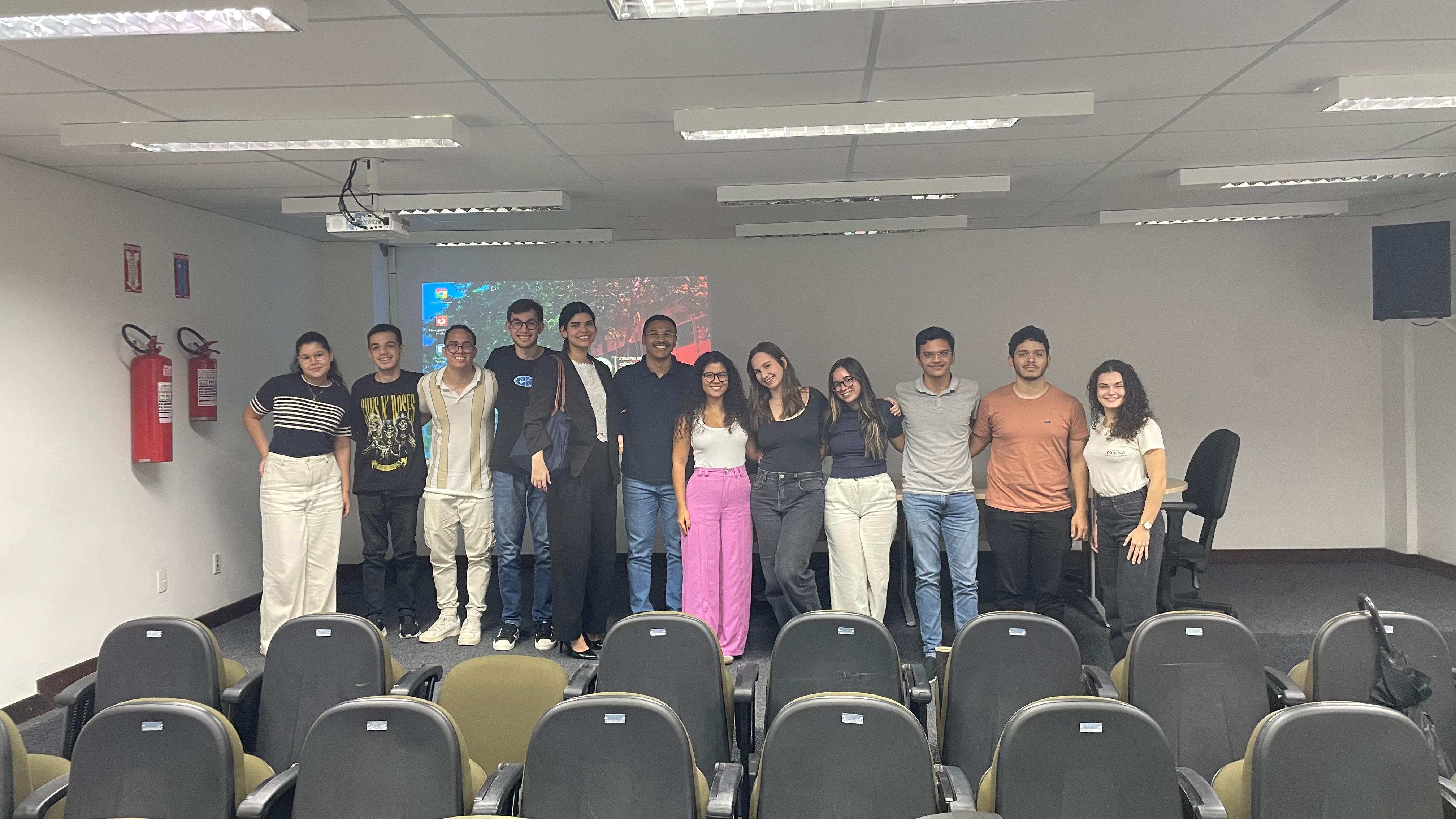 Formação com nosso Ex-Coordenador, Victor Lustosa
