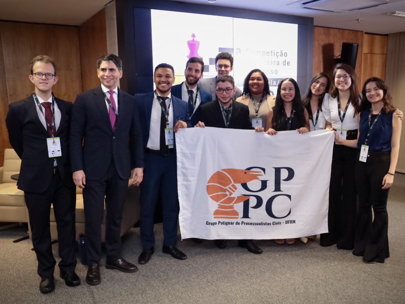 Grupo Potiguar de Processualistas Civis participa da 7ª Competição Brasileira de Processo