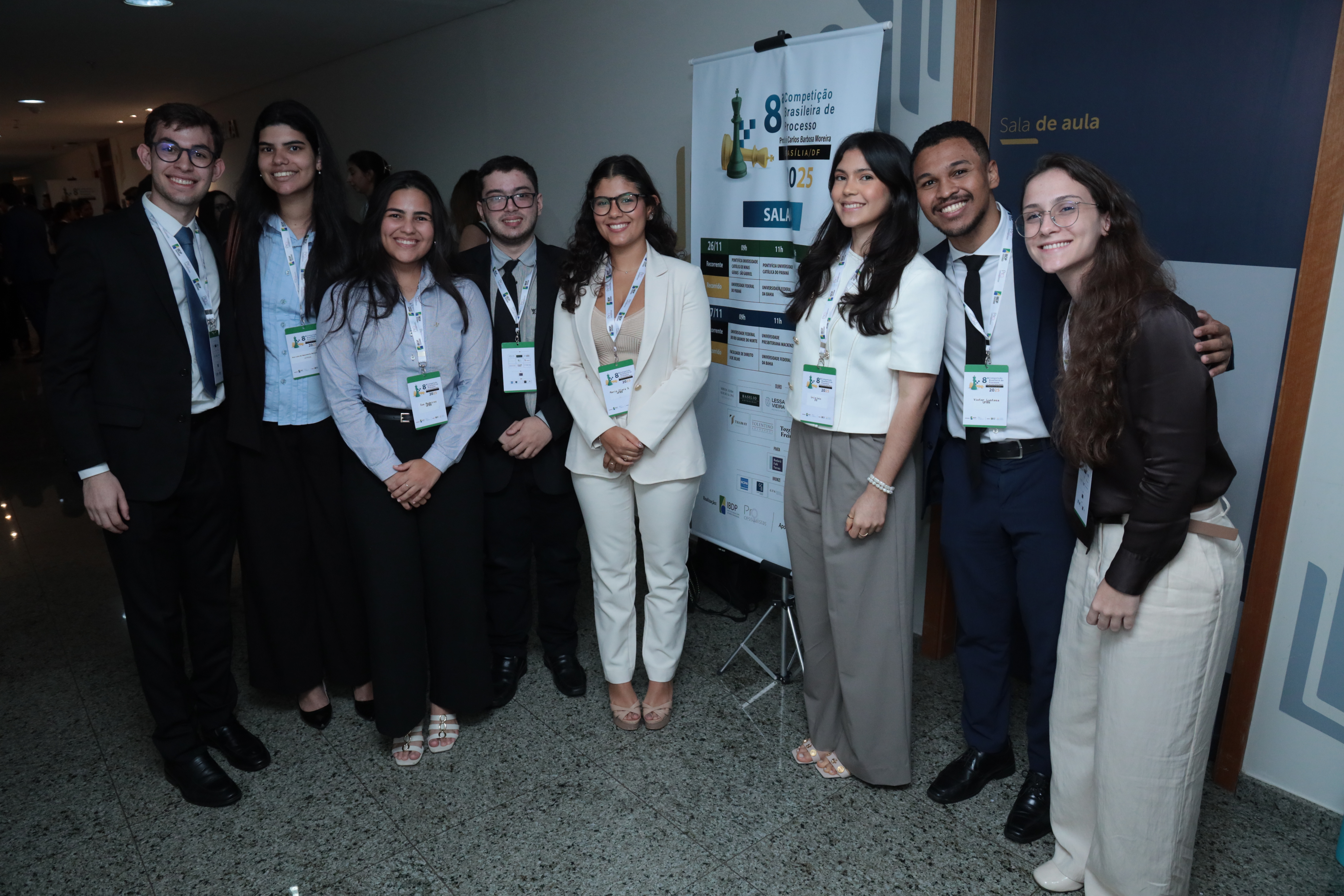 Grupo Potiguar de Processualistas Civis participa da 8ª Competição Brasileira de Processo